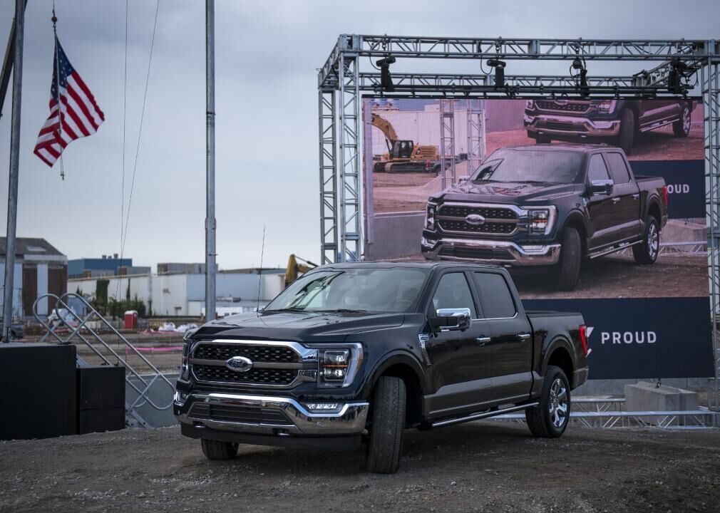 #6. Ford F-150